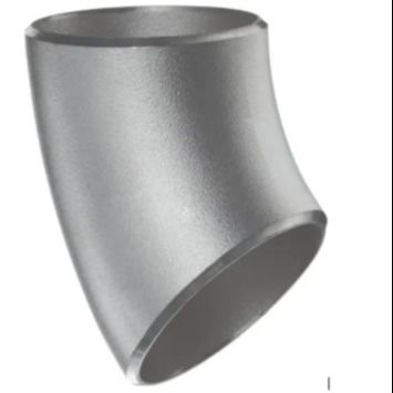 Metal 4" S-40 ASME B16.9 A403 Grade WP304L Long Radius Seamless Elbow