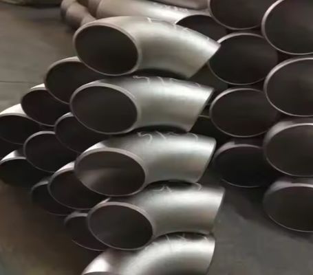 Monel 400 B366 WPNC UNS N04400 2" STD Nickel Alloy Steel Butt Welded Pipe Fittings Steel Elbow