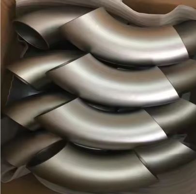 Monel 400 B366 WPNC UNS N04400 2" STD Nickel Alloy Steel Butt Welded Pipe Fittings Steel Elbow