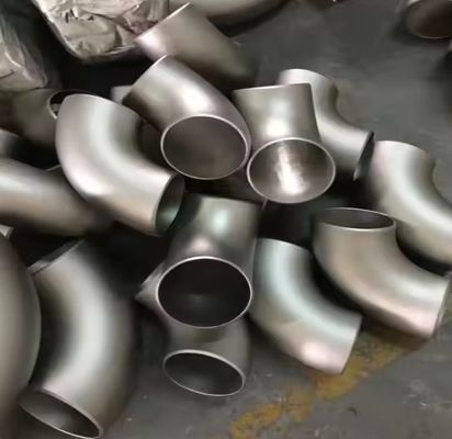 Metal Stainless Steel Elbow 90 Degree 4" S-40 ASME B16.9 A403 Grade WP304L Long Radius Seamless Elbow