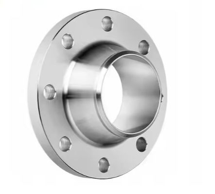 Long Weld-neck Flange Forged Steel Flange DN15, DN25 1/2", 1", 2", 4", 8" PN25, PN40ASTM A105 F304/F304L, F316/F316LASME B16.5 