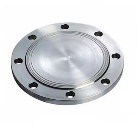 METAL Factory Supply Blind Flange A182 Gr.F53 Super Duplex Stainless Steel Flange 8" RF 600# ASME B16.5
