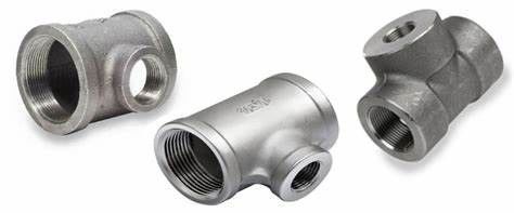 TOBO Forged Steel Socket Weld and Threaded Fittings with 2000LB-9000LB Pressure Rating and PMI Tested