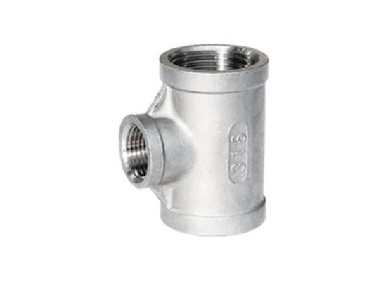 TOBO Forged Steel Socket Weld and Threaded Fittings with 2000LB-9000LB Pressure Rating and PMI Tested