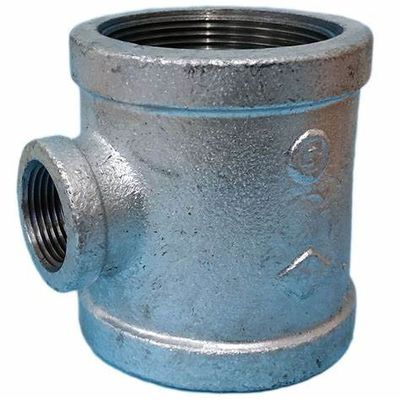 TH Reducing Tee Threaded Fitting Forged Pipe Fitting NPS 1/8" - NPS 4" ASTM A182 F304/F304L, F316/F316LASTM A105ASME B16.11ASME B1.20.1