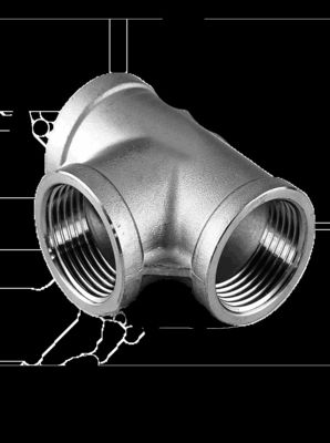 TOBO Forged Steel Socket Weld and Threaded Fittings with 2000LB-9000LB Pressure Rating and PMI Tested