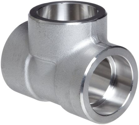 Socket Weld Forged Steel Pipe Fittings Normalizing Heat Treatment ASME B16.11