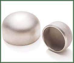 304/316L Stainless Steel Pipe Cap, Anti-Corrosion Butt-Weld Fitting for Pipe End Closure