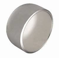 Customized 304/316L Stainless Steel Cap, 10mm Wall Thickness 24" Pipe Fitting Anti-Corrosion