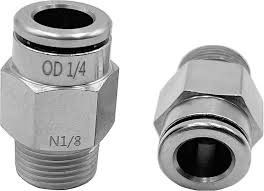 Metal BSPT Stainless Steel 304 Exceptional Quality Personalized Customization Union