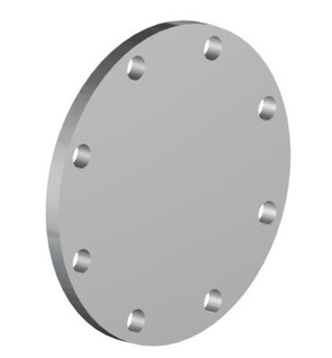 Blind FlangeForged Steel Flange DN15-DN25 1/2"- 8" PN6, PN10, PNClass 150, Class 300 6, PN25, PN40ASTM A105ASTM A182 F304/F304L, F316/F316L