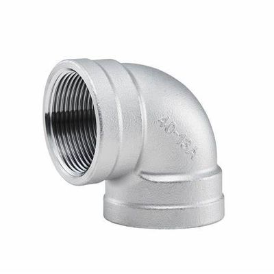 Forged 314L Stainless Steel Elbows Threaded Elbow ASME B16.11