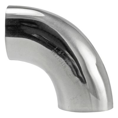 SS316 45 Degree Short Radius Butt Weld Elbow Pipe Fitting for Corrosive Environments