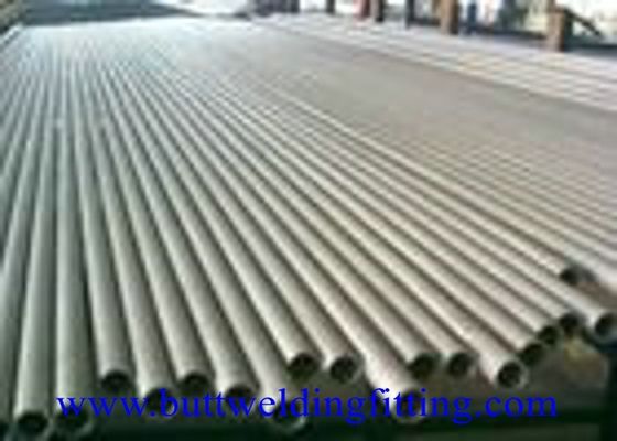 High Pressure 316L Seamless Stainless Steel Pipe UNS S31603 for Pressure Vessel
