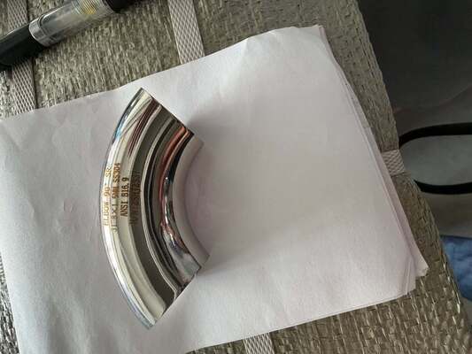 ASME B16.9 Seamless Stainless Steel 90° LR Butt Weld Elbow Pipe Fittings