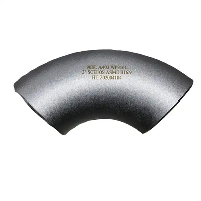 Solution Annealed Heat Resistant 310S Stainless Steel Elbow