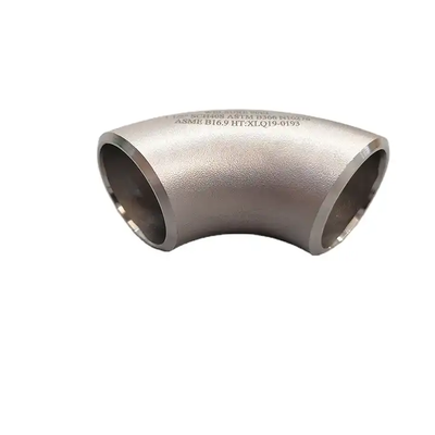 Seamless Stainless Steel Butt Weld Elbow 90° Long Radius ASME B16.9 Pipe Fittings