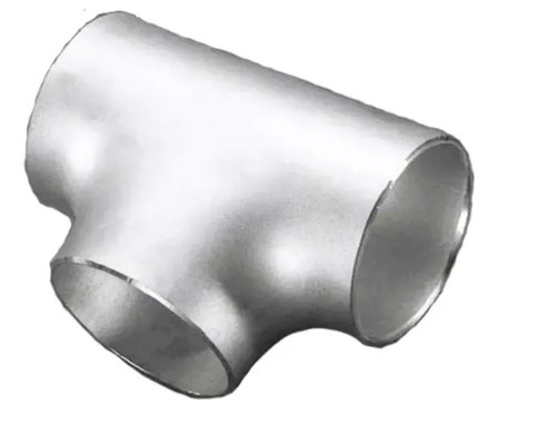 304 316L Stainless Steel Butt Weld Reducing Tee ASTM A403 High Pressure Equal Tee Pipe Fitting