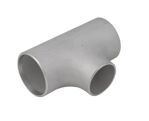 ASME B16.9 304/316L Stainless Steel Tee, Butt-Weld Equal Fitting for Piping System