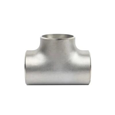 ASTM A403 Stainless Steel Tee Butt Weld Fittings for Petrochemical Pipeline Reducing/Equal Tee
