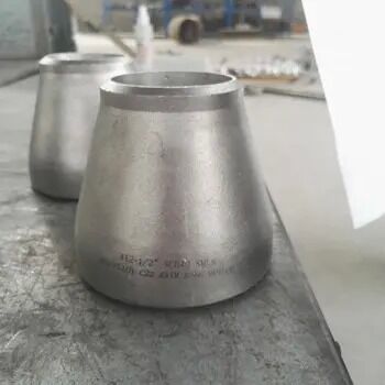 ASTM A403 WP316H Stainless Steel Eccentric Reducer, ASME B16.9 Buttweld Pipe Fitting 4 Inch SCH40S
