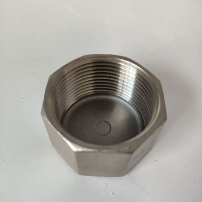 SS304/316L Butt Welded Pipe Cap SCH40/SCH80 ASME B16.9 Steel Pipe Fittings Cap