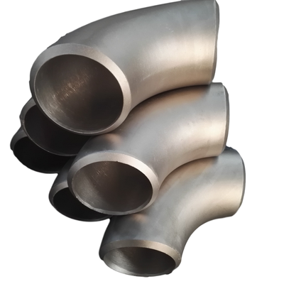 BW Radius Elbow Butt Welding Fitting Degree 45 NPS 1/2"  A403 WP304/304L, WP316/316L WPB ASME/ANSI B16.9 MSS SP-4 