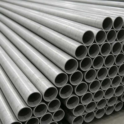 Super Duplex 2507 Stainless Steel Seamless Pipe ASTM A790 High Corrosion Resistance for Oil Gas