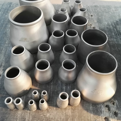 Stainless Steel 316H Butt Weld Pipe Fittings ASME B16.9 Eccentric/Concentric Reducer 4 Inch SCH40S ASTM A403