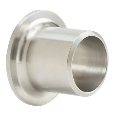 ASTM A403 Stub End Stainless Steel Lap Joint Butt Weld Corrosion Resistant Fitting