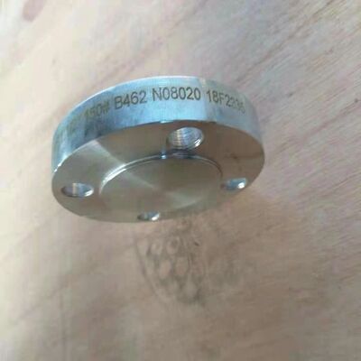 Forged Flanges Alloy 20 / N08020 Nickel Alloy Blind Flange RF 1 1/2'' 150# ASME B16.5