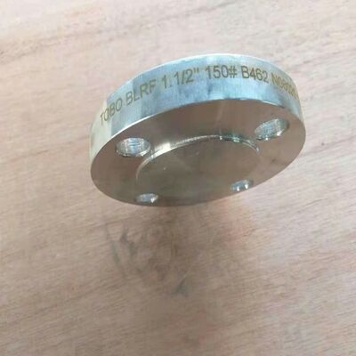 Slip-On Forged Steel Flanges Antirust Oil Coated for Marine Service