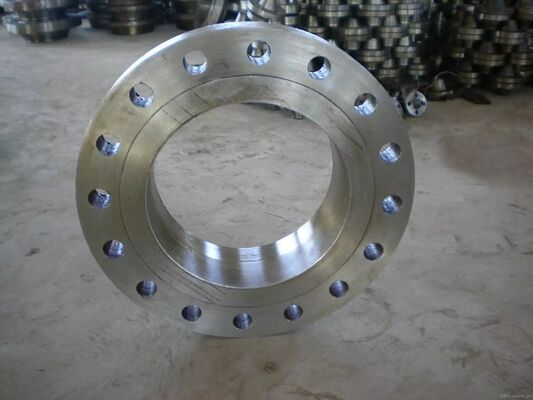 High-Pressure Forged Steel Flanges, CNC Machined ASME B16.5 for Industrial Piping System