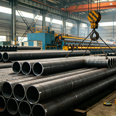 Q235B/20# Seamless Carbon Steel Pipe Equivalent to ASTM A106 Gr.B Schedule 40