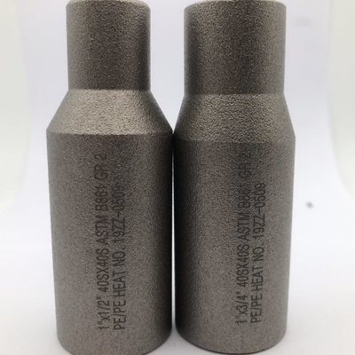 High Strength Duplex 2205 Forged Threaded Pipe Fittings 3000# 6000# Corrosion Resistant Hardware