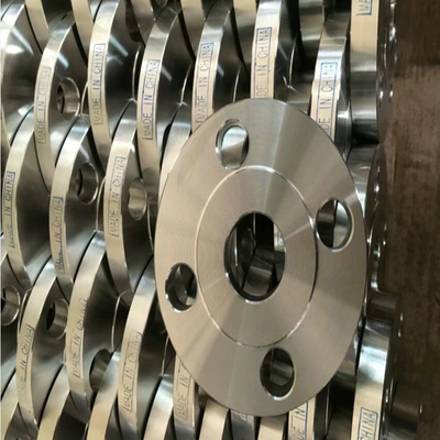 TOBO ISO 9001:2008 Forged Carbon Steel Flange CNC Machined for Machinery