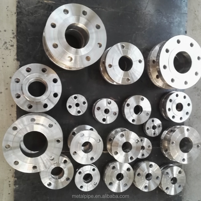 Forged Flange ASTM B564 UNS N08825 Nickel Alloy Blind Flange RF 2'' CL150 ASME B16.5