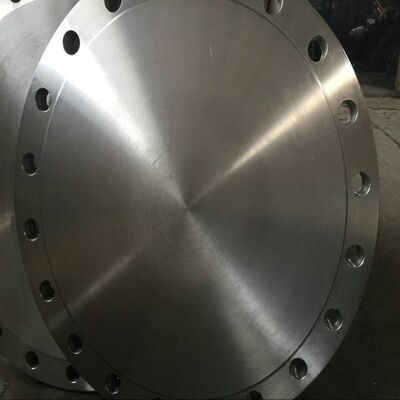 Forged Nickel Alloy ASTM B564 UNS N06625 Blind Flange RF ASME B16.5 For Connection