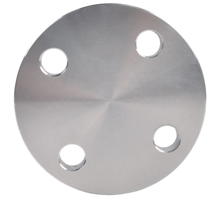Nickel Alloy ASTM B564 UNS N06600 Blind Flange Raised Face 1-1/2'' CL150 ASME B16.5