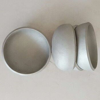 Customizable 304/316L Stainless Steel Pipe Cap Threaded/Welded for Petroleum Chemical