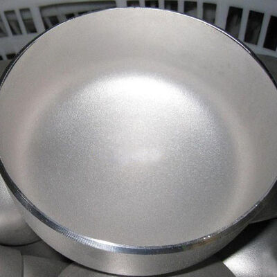 Customizable 304/316L Stainless Steel Pipe Cap Threaded/Welded for Petroleum Chemical