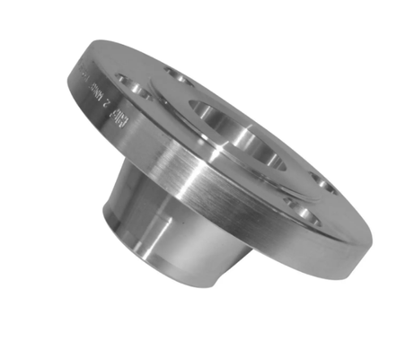 High Pressure B16.5 CNC Turned Forged Steel Flange for Pipeline Fittings