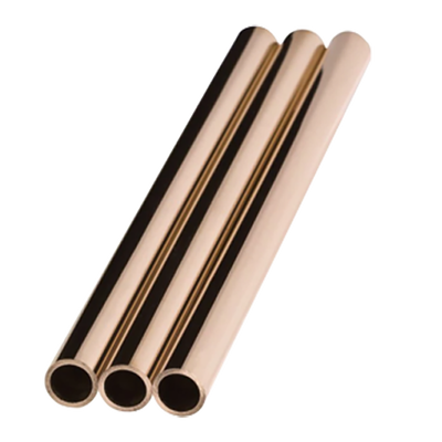 EEMUA144 16Bar Seamless Copper Nickel Tube C70600 Pipe for Water Heater Applications