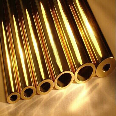 Seamless Copper Nickel Tube C70600 CuNi Pipe 57 X 2.5MM EEMUA144