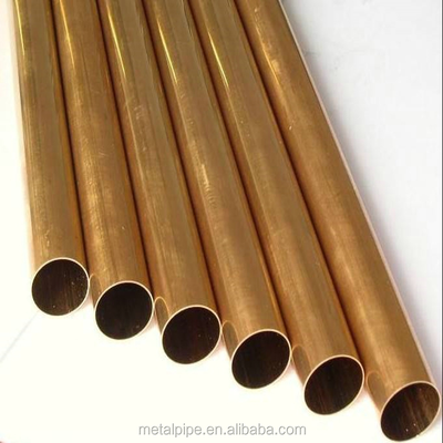 Copper Nickel C71500 Tube 133MM 16Bar EEMUA144 for Water Heater Applications