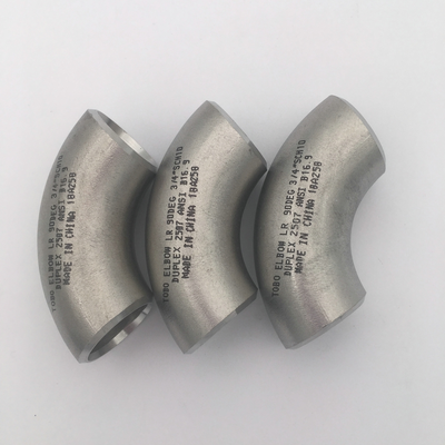 Material Tested EN 10204 3.1 Butt Weld Fittings Elbow 316L EN 10253-2 DN50