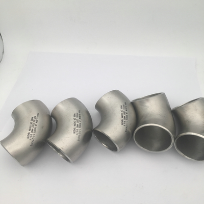 Duplex Stainless Steel 2507 90° LR Elbow Pipe Fitting ASME B16.9 Butt Weld Fitting