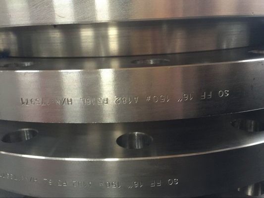 DN150 6" Socket Weld Flange 600# ASTM A312 UNS S30815 Sch5s - Schxxs