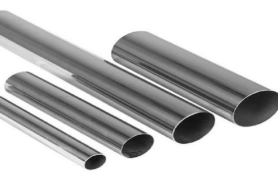 Hot Rolled Nitronic 50 Material , Xm 19 Material Small Size Stainless Steel Pipe