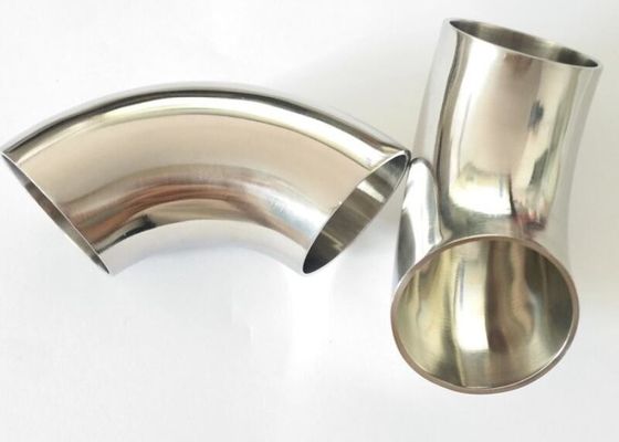 Seamless SS304 Forged Pipe Connector 90D Long Radius Bend Pipe Elbow